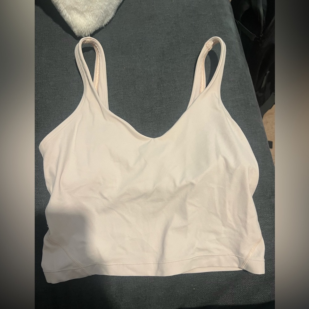 Light Pink Lululemon Align Tank